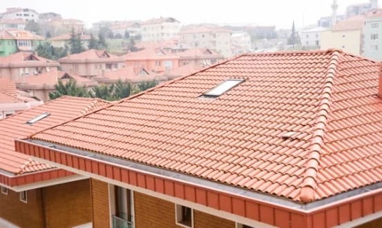 Kiremit çatı kaplama sistemi