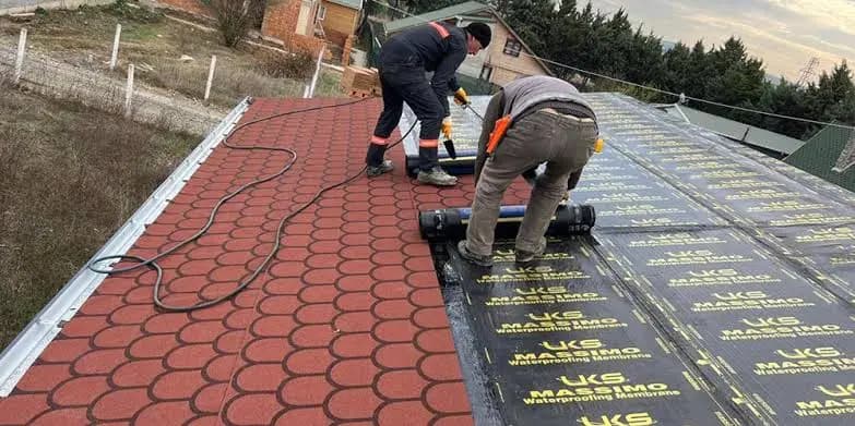 Çatı İzolasyonu ve Onarımı – Çatı su yalıtımı