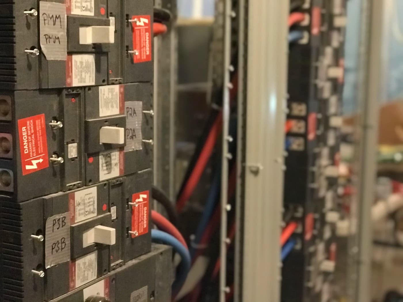 Elektrik Panoları ve Enerji – Dağıtım panoları