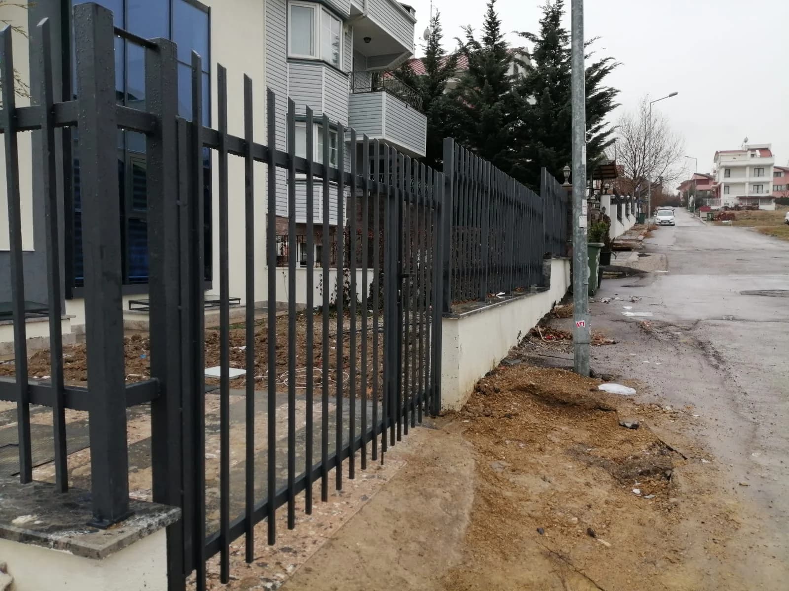 Korkuluk ve Çit Sistemleri – Merdiven korkulukları