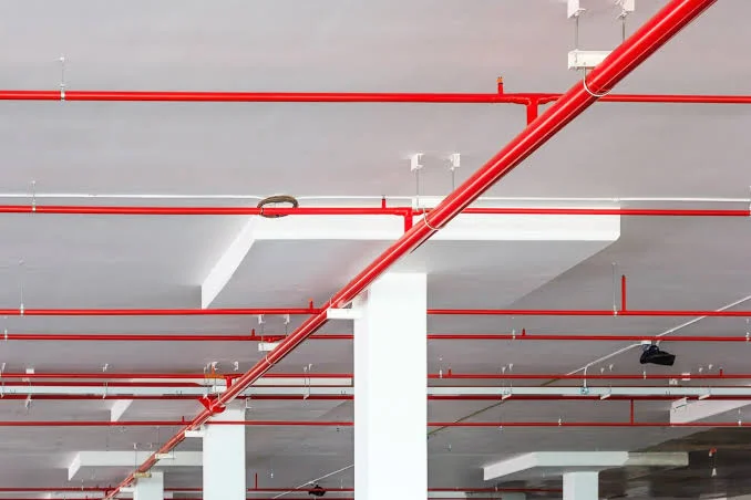 Yangın söndürme sprinkler tesisatı