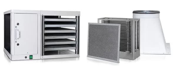 Electrostatic Filter Systems – Electrostatic filter systems