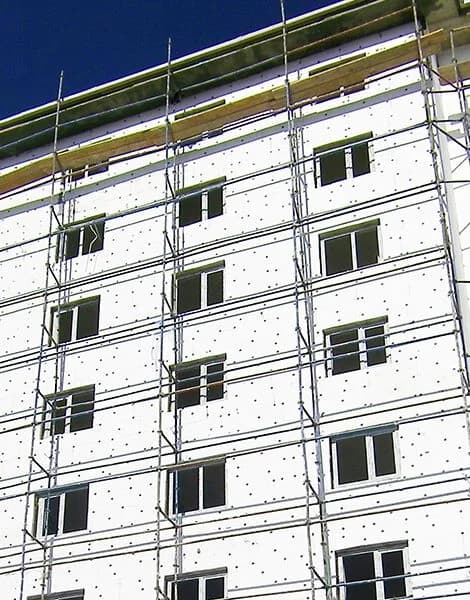 Mantolama ve Isı Yalıtımı – Cephe ısı yalıtımı