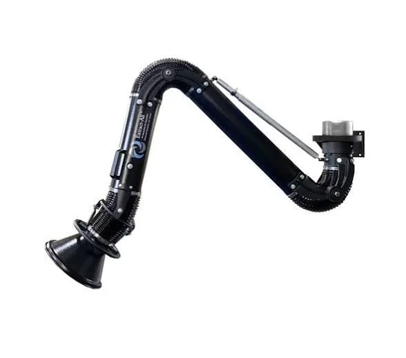 Articulated Exhaust Arm Systems – Articulated extraction arms