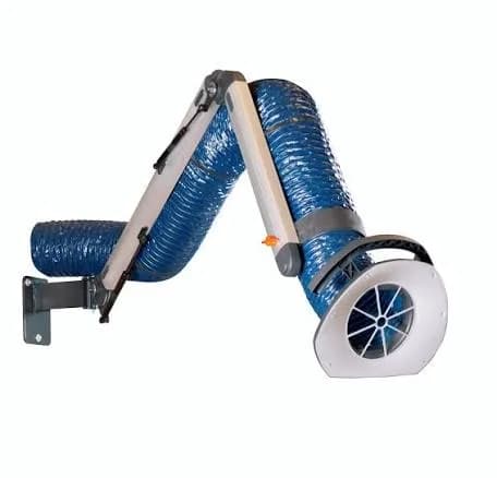 Articulated Exhaust Arm Systems – Articulated extraction arms