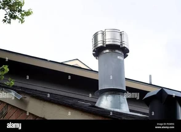 CE-Certified Natural Gas Chimney – CE certified gas flue