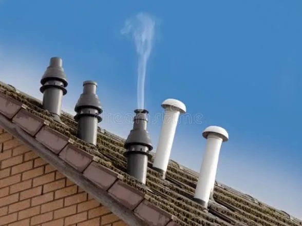 CE-Certified Natural Gas Chimney – CE certified gas flue