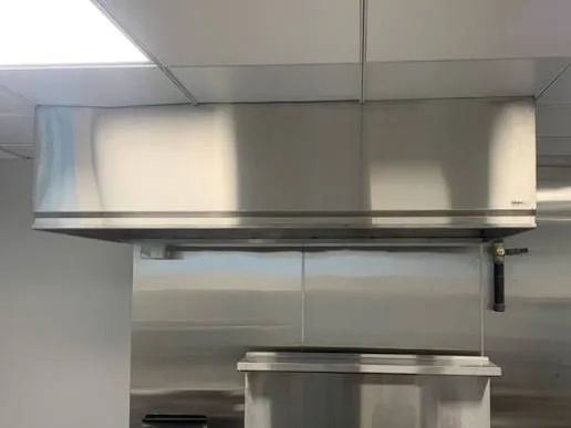 Range Hood Systems – Extraction hood systems