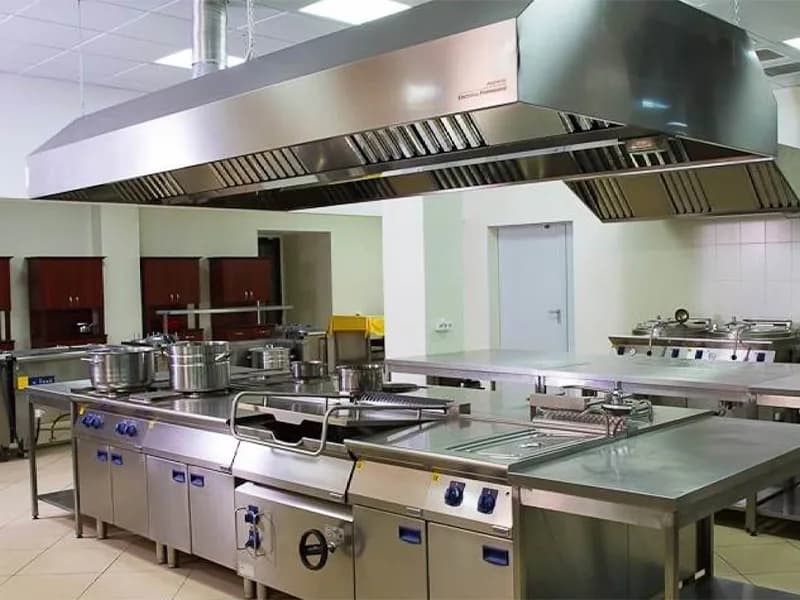 Range Hood Systems – Commercial kitchen ventilation