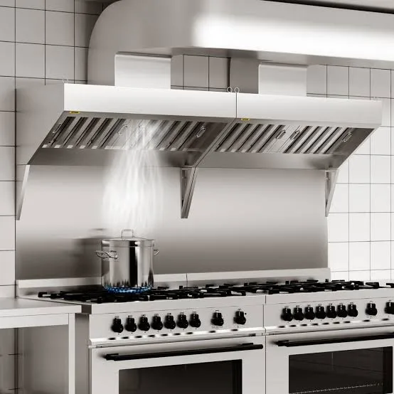 Range Hood Systems – Commercial kitchen ventilation
