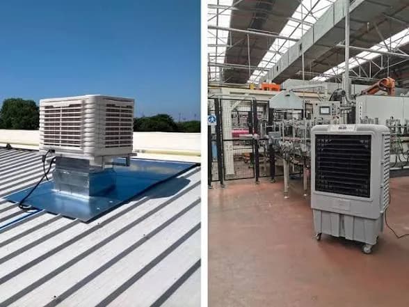 Evaporative Cooling Systems – Evaporative cooling systems