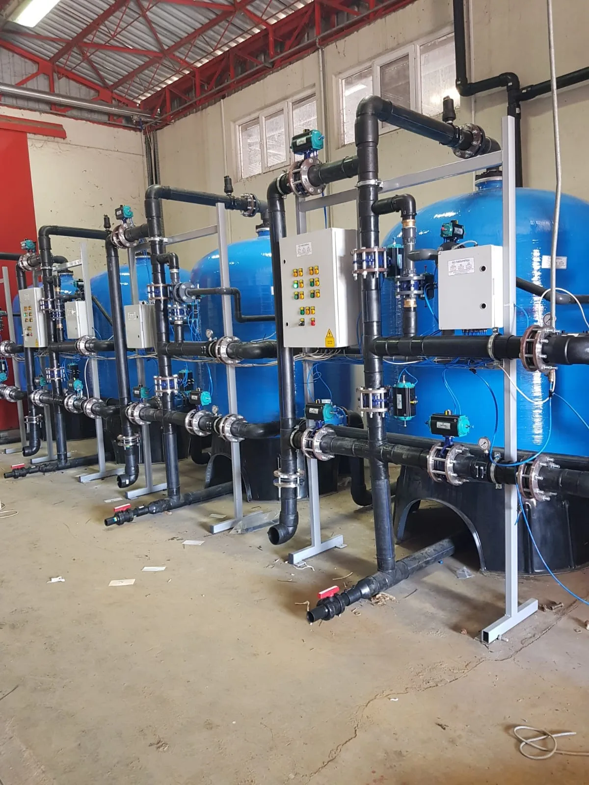 Carbon Filter Systems – Odour control filters