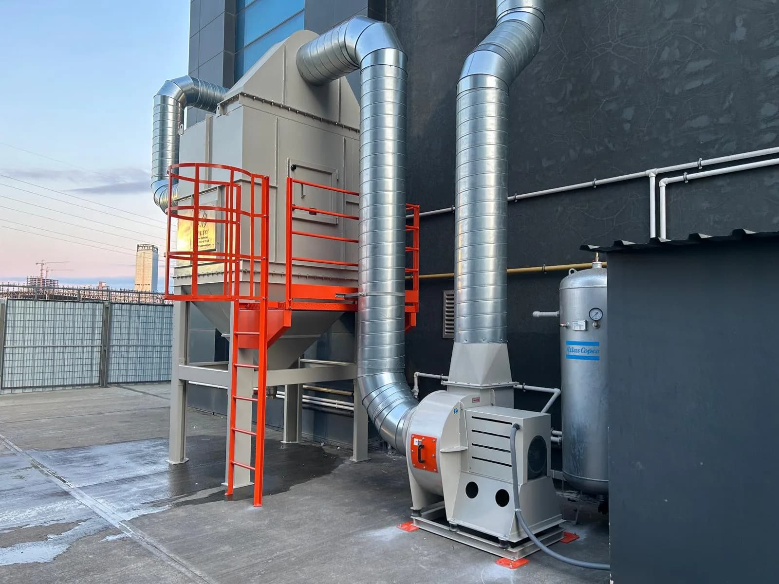 Wet Filter (Scrubber) Systems – Wet filter systems