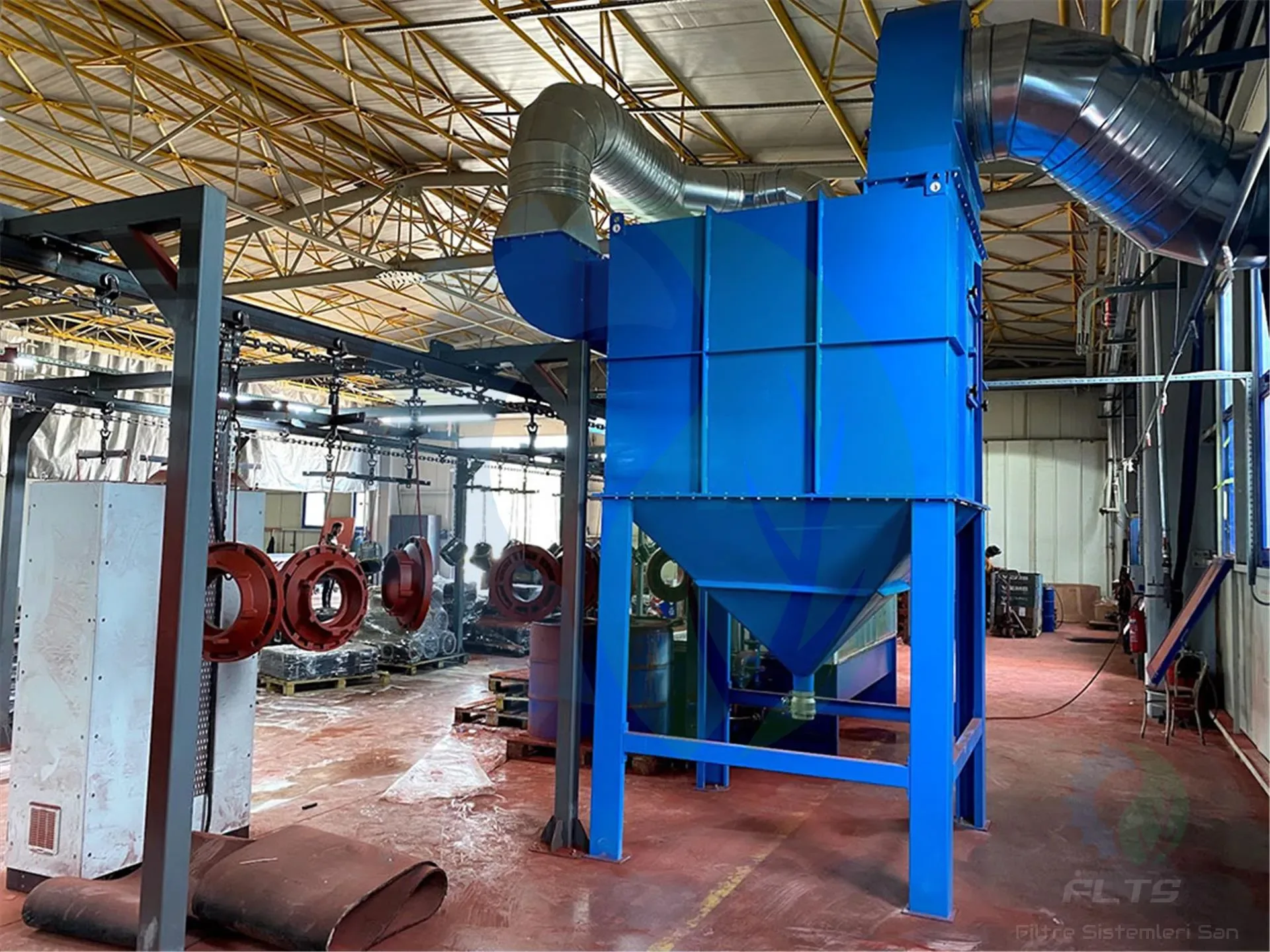Wet Filter (Scrubber) Systems – Wet filter systems