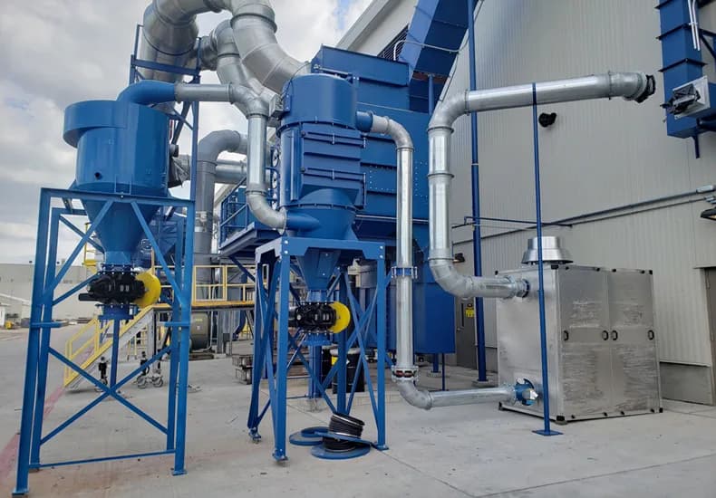 Dust Collection Systems – Dust collection systems